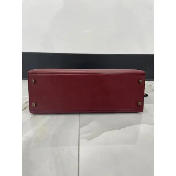HERMES KELLY 32 SELLIER HANDBAG - Picture 10 of 10